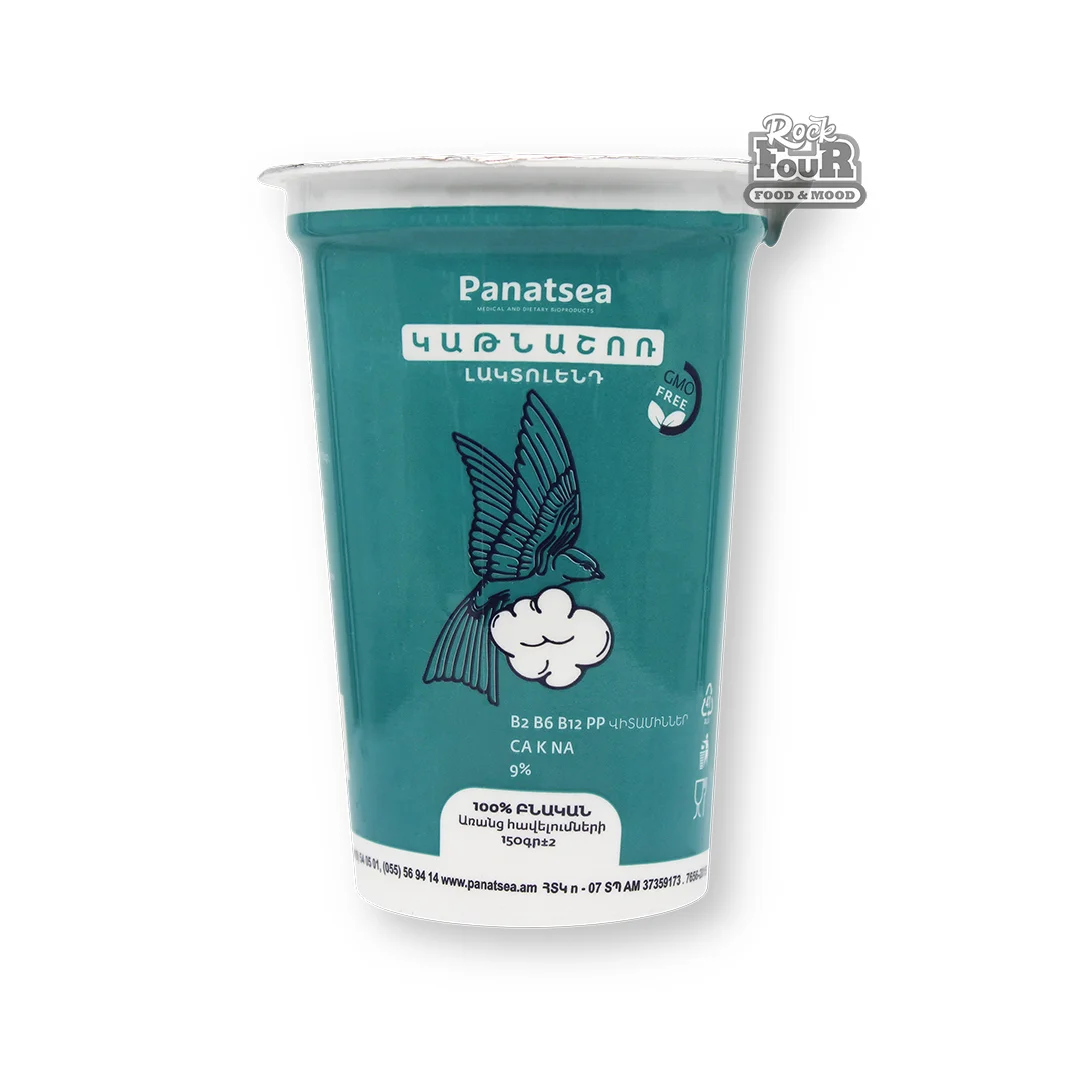 Cottage cheese "Panatsea Laktoland" 9% 150g